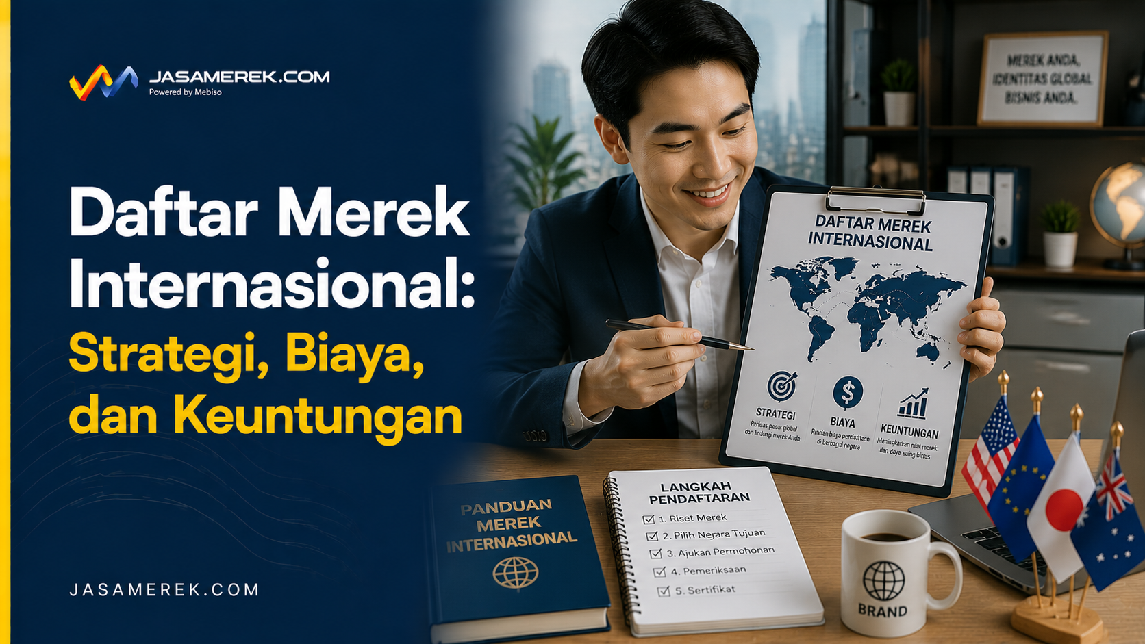 Daftar Merek Internasional: Strategi, Biaya, dan Keuntungan