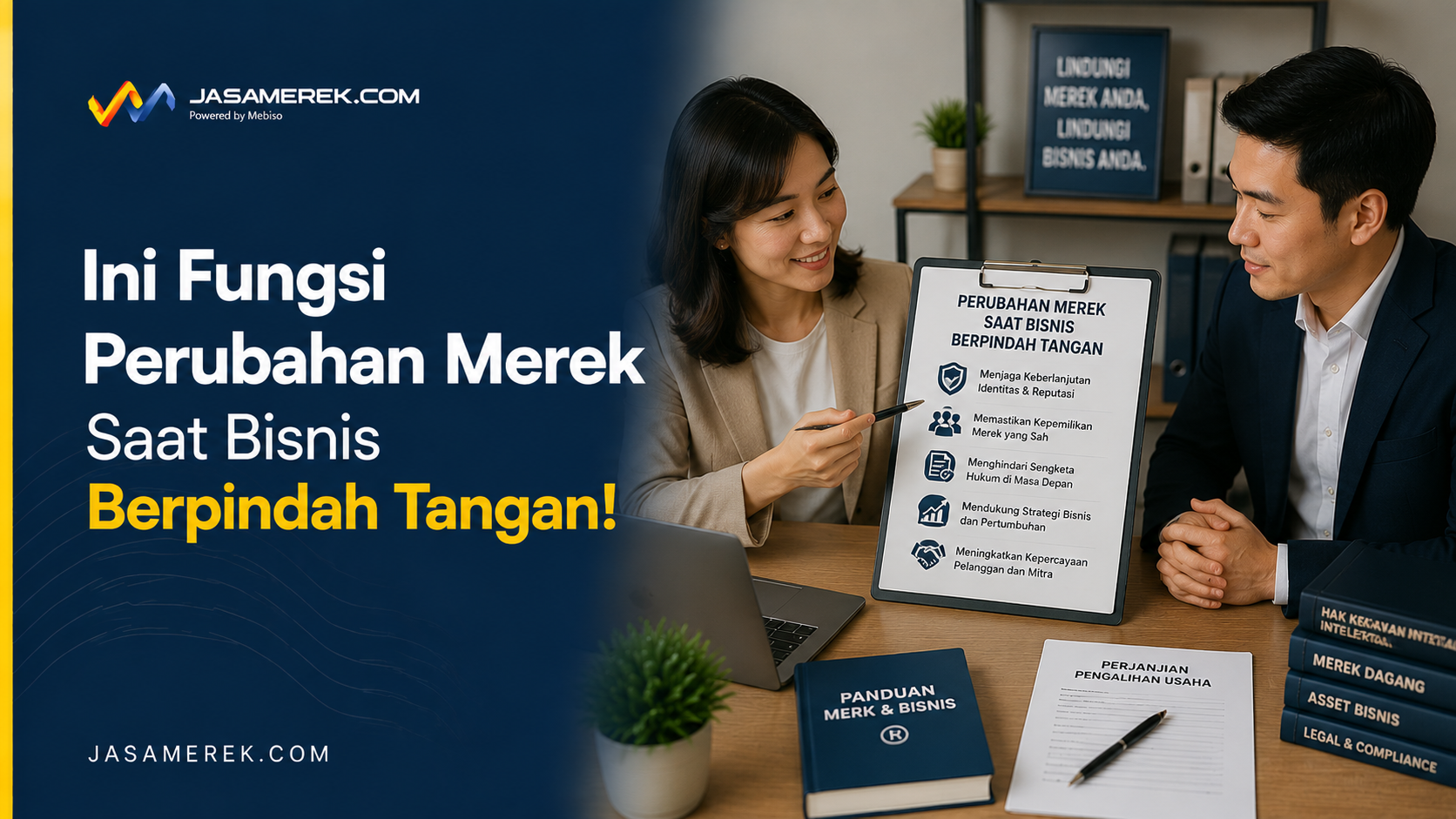 Ini Fungsi Perubahan Merek Saat Bisnis Berpindah Tangan!