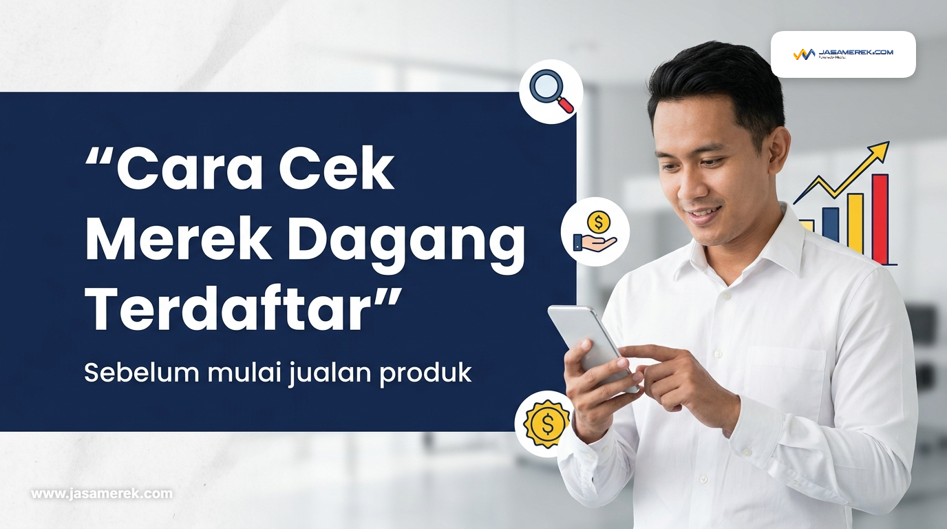 Cara Cek Merek Dagang Terdaftar Sebelum Mulai Jualan Produk