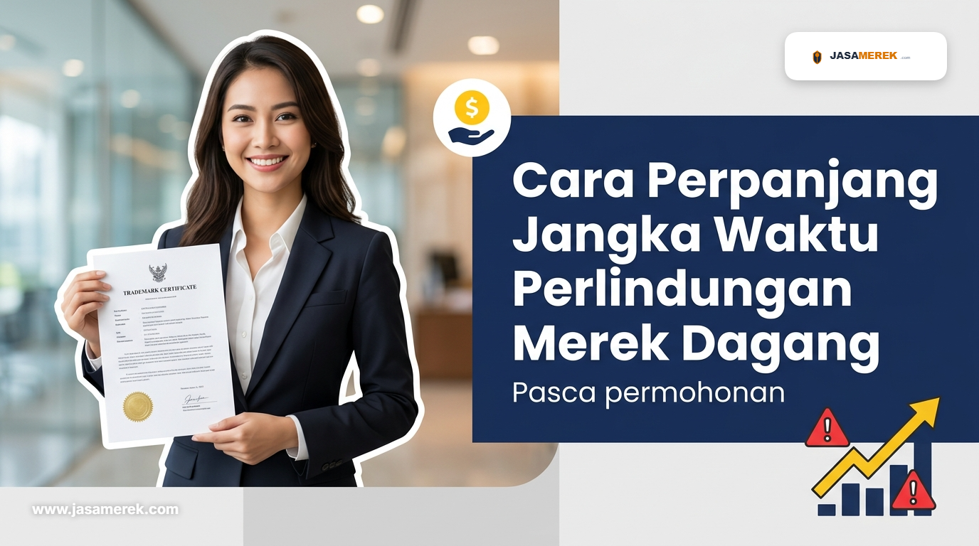 Cara Perpanjang Jangka Waktu Perlindungan Merek Dagang