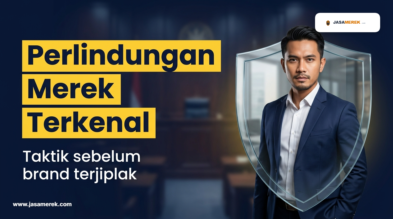 Perlindungan Merek Terkenal: Taktik Sebelum Brand Terjiplak