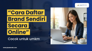 cara daftar brand sendiri
