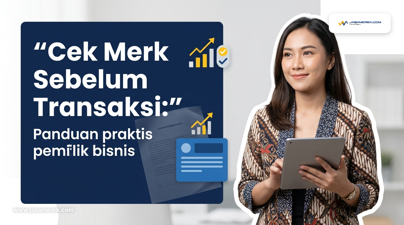 Cek Merk Sebelum Transaksi: Panduan Praktis Pemilik Bisnis
