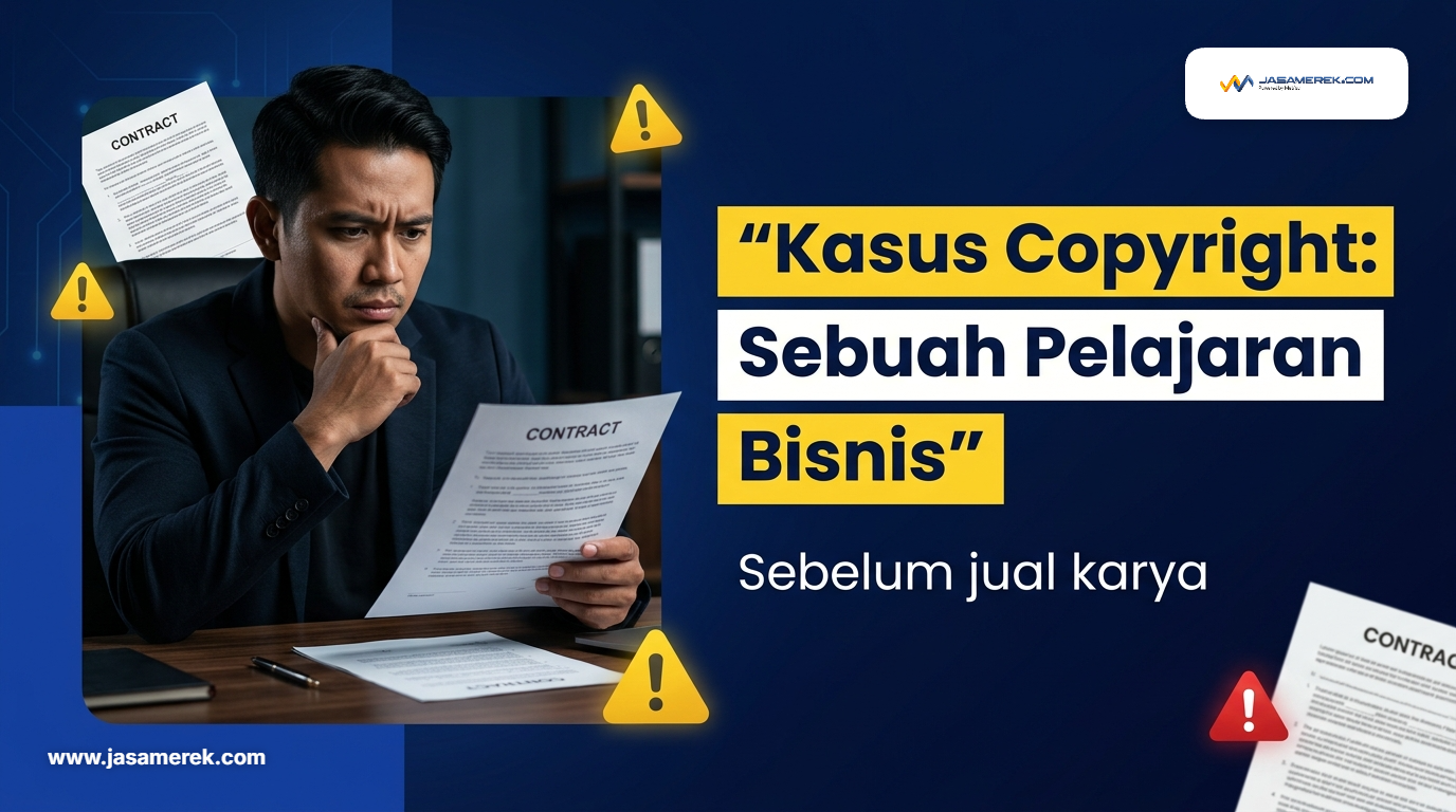 Kasus Copyright: Sebuah Pelajaran Bisnis Sebelum Jual Karya