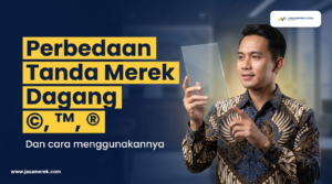 perbedaan tanda merek dagang