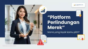 platform perlindungan merek