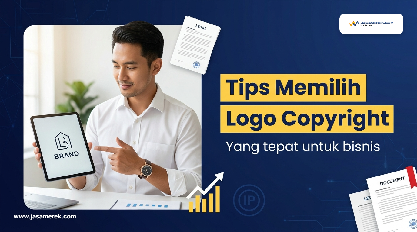 Tips Memilih Logo Copyright yang Tepat untuk Bisnis