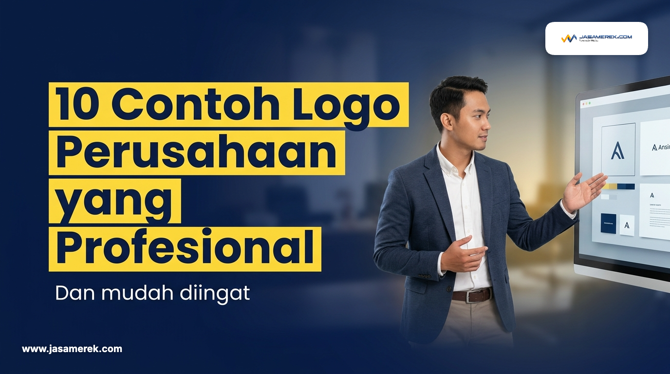 10 Contoh Logo Perusahaan yang Profesional dan Mudah Diingat
