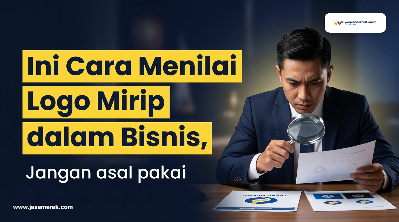 Ini Cara Menilai Logo Mirip dalam Bisnis, Jangan Asal Pakai