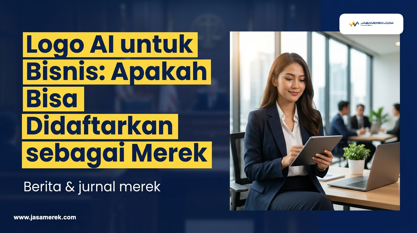Logo AI untuk Bisnis: Apakah Bisa Didaftarkan sebagai Merek