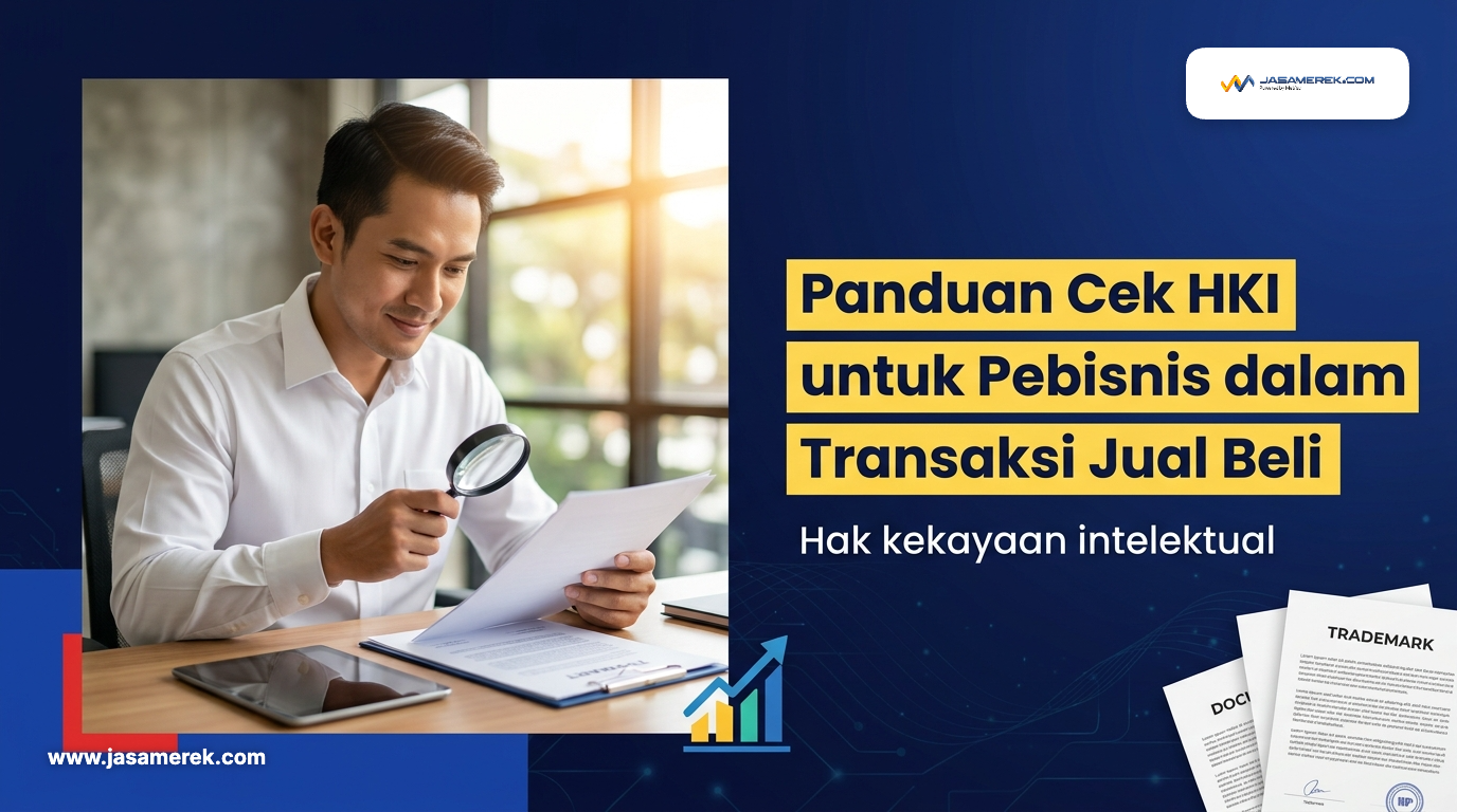 Panduan Cek HKI untuk Pebisnis dalam Transaksi Jual Beli