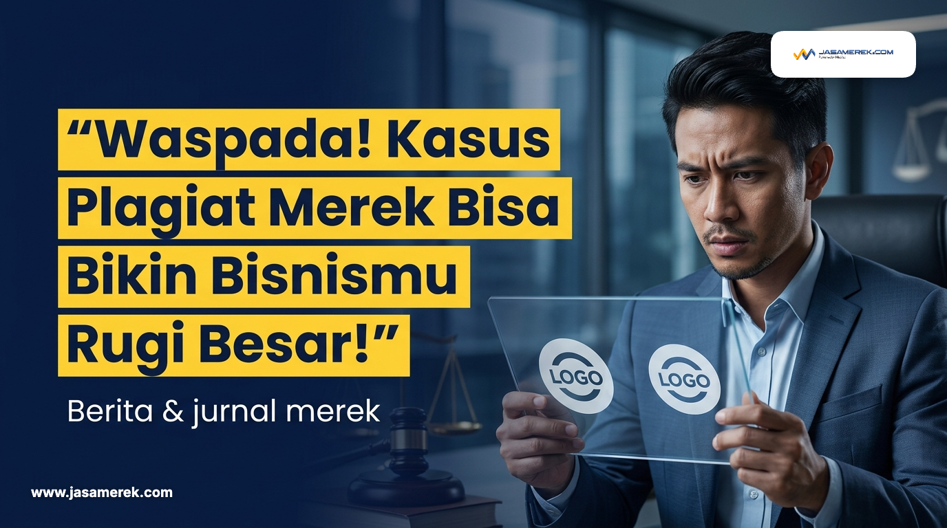 Waspada! Kasus Plagiat Merek Bisa Bikin Bisnismu Rugi Besar!