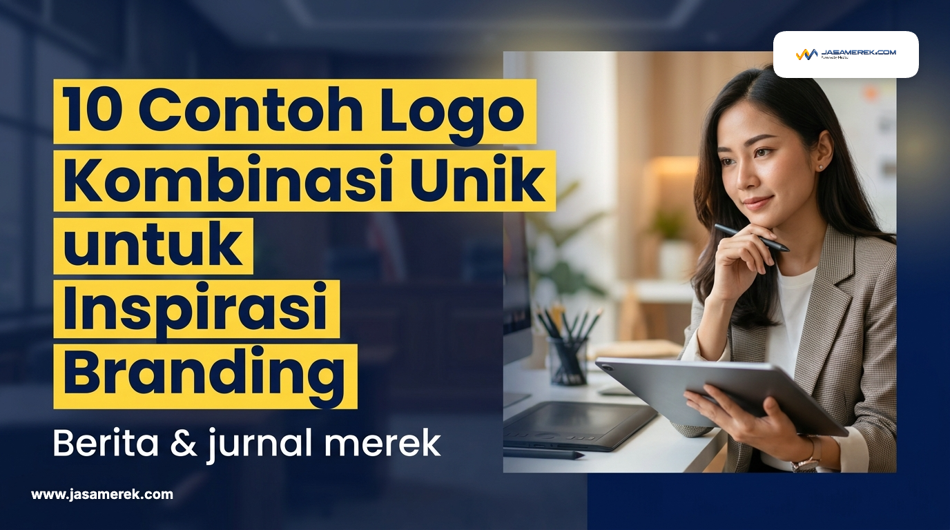 10 Contoh Logo Kombinasi Unik untuk Inspirasi Branding 