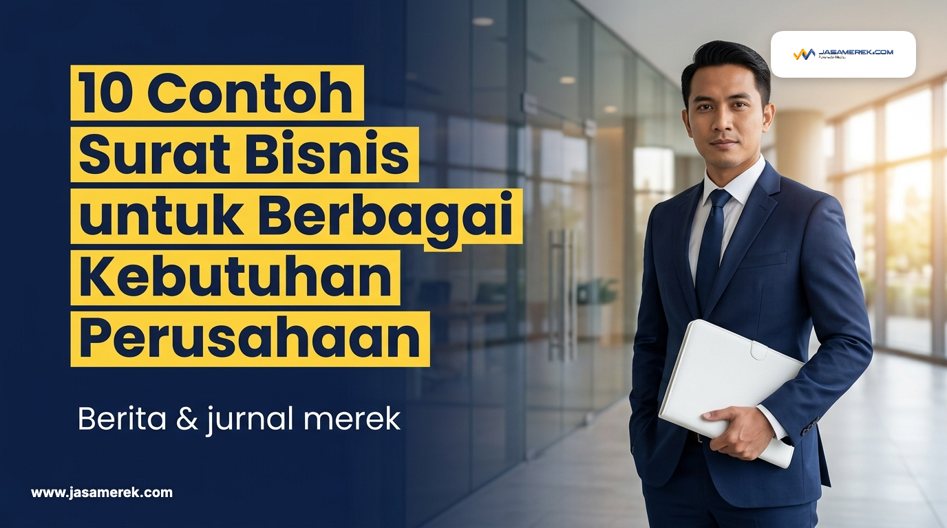 10 Contoh Surat Bisnis untuk Berbagai Kebutuhan Perusahaan