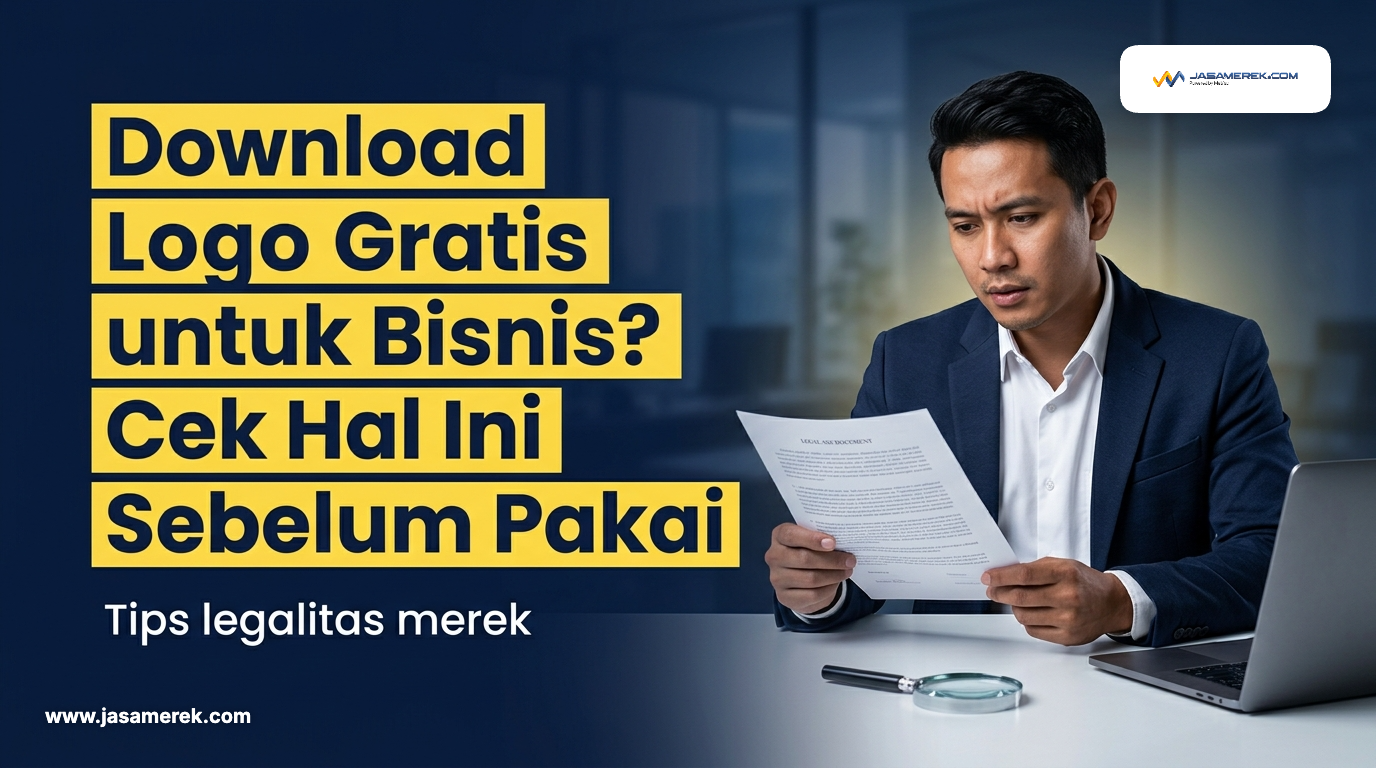 Download Logo Gratis untuk Bisnis? Cek Hal Ini Sebelum Pakai