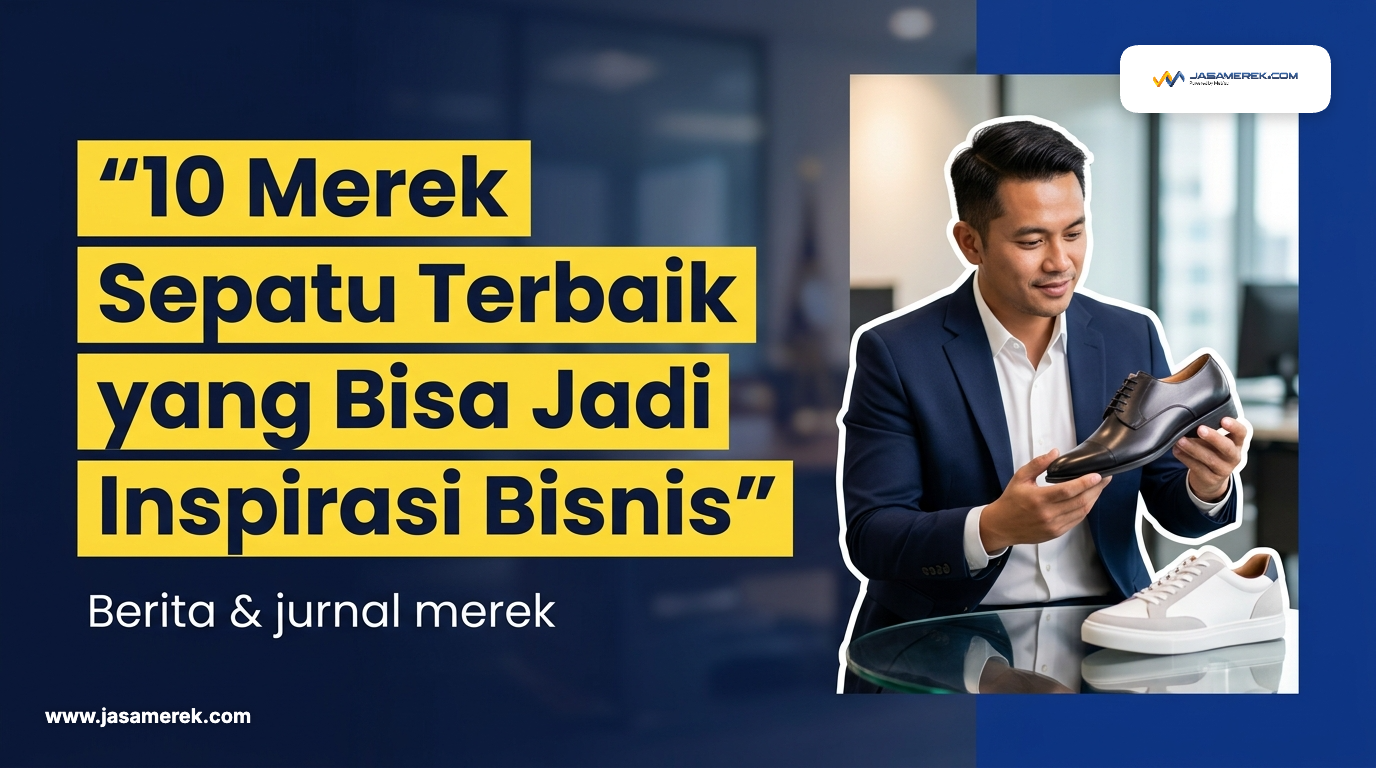 10 Merek Sepatu Terbaik yang Bisa Jadi Inspirasi Bisnis