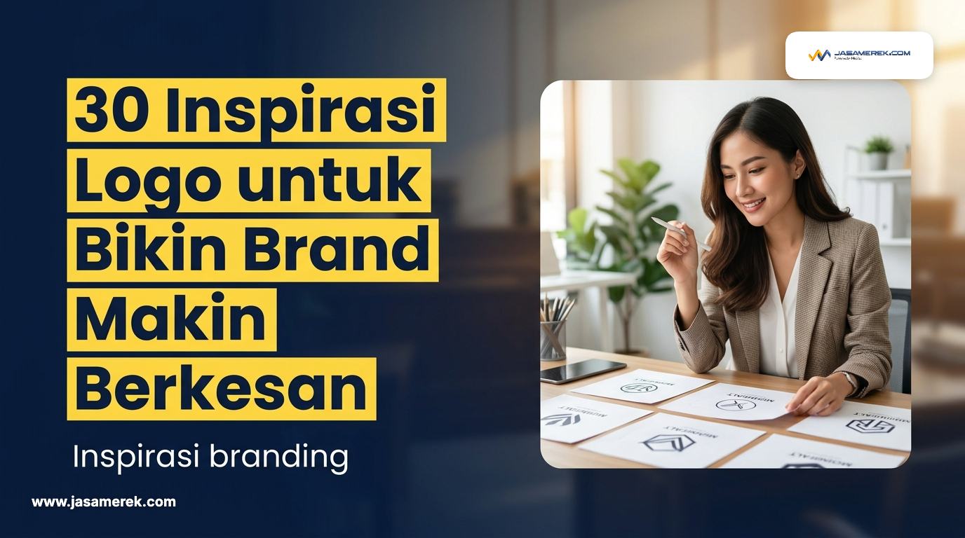 30 Inspirasi Logo untuk Bikin Brand Makin Berkesan
