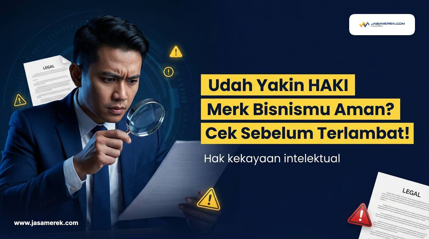 Udah Yakin HAKI Merk Bisnismu Aman? Cek Sebelum Terlambat!