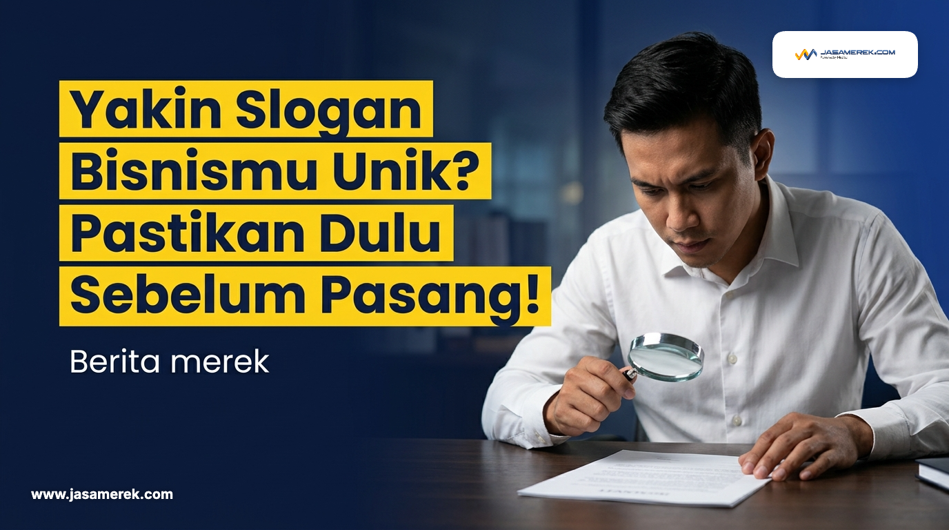 Yakin Slogan Bisnismu Unik? Pastikan Dulu Sebelum Pasang!