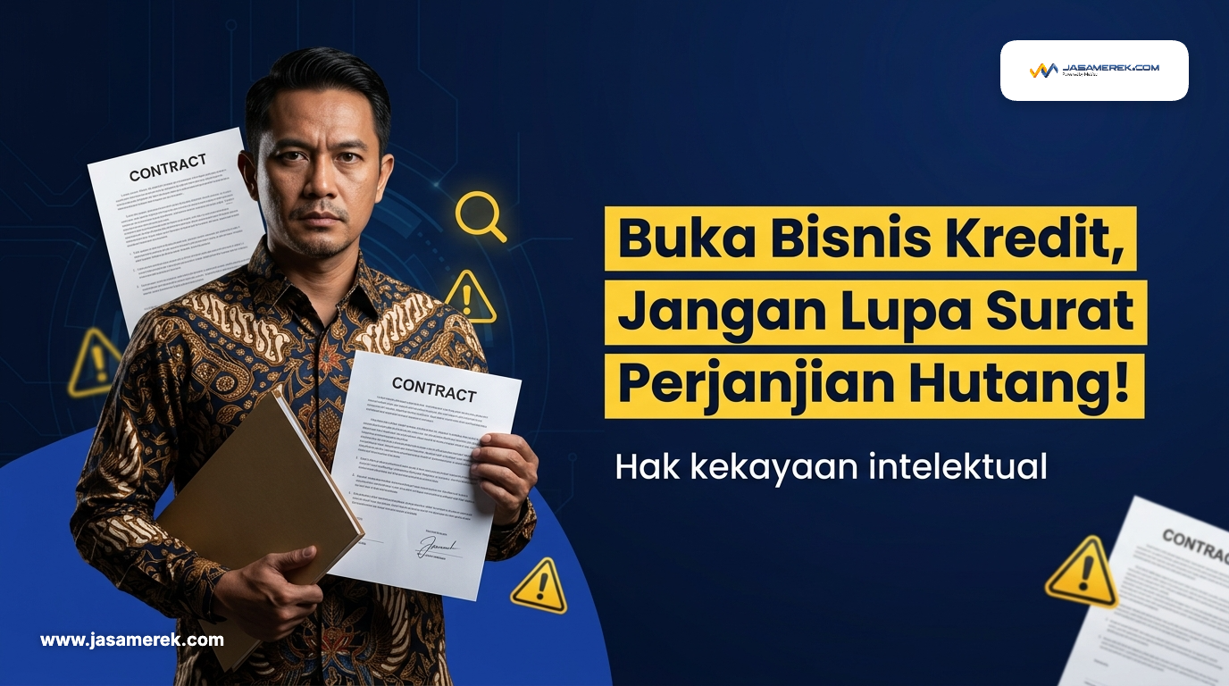 Buka Bisnis Kredit, Jangan Lupa Surat Perjanjian Hutang!