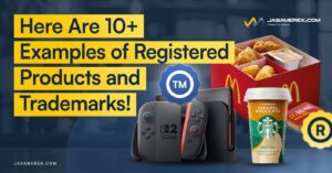Here are 10 examples of registered product