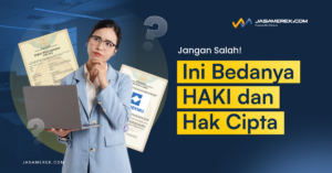 perbedaan haki dan hak cipta