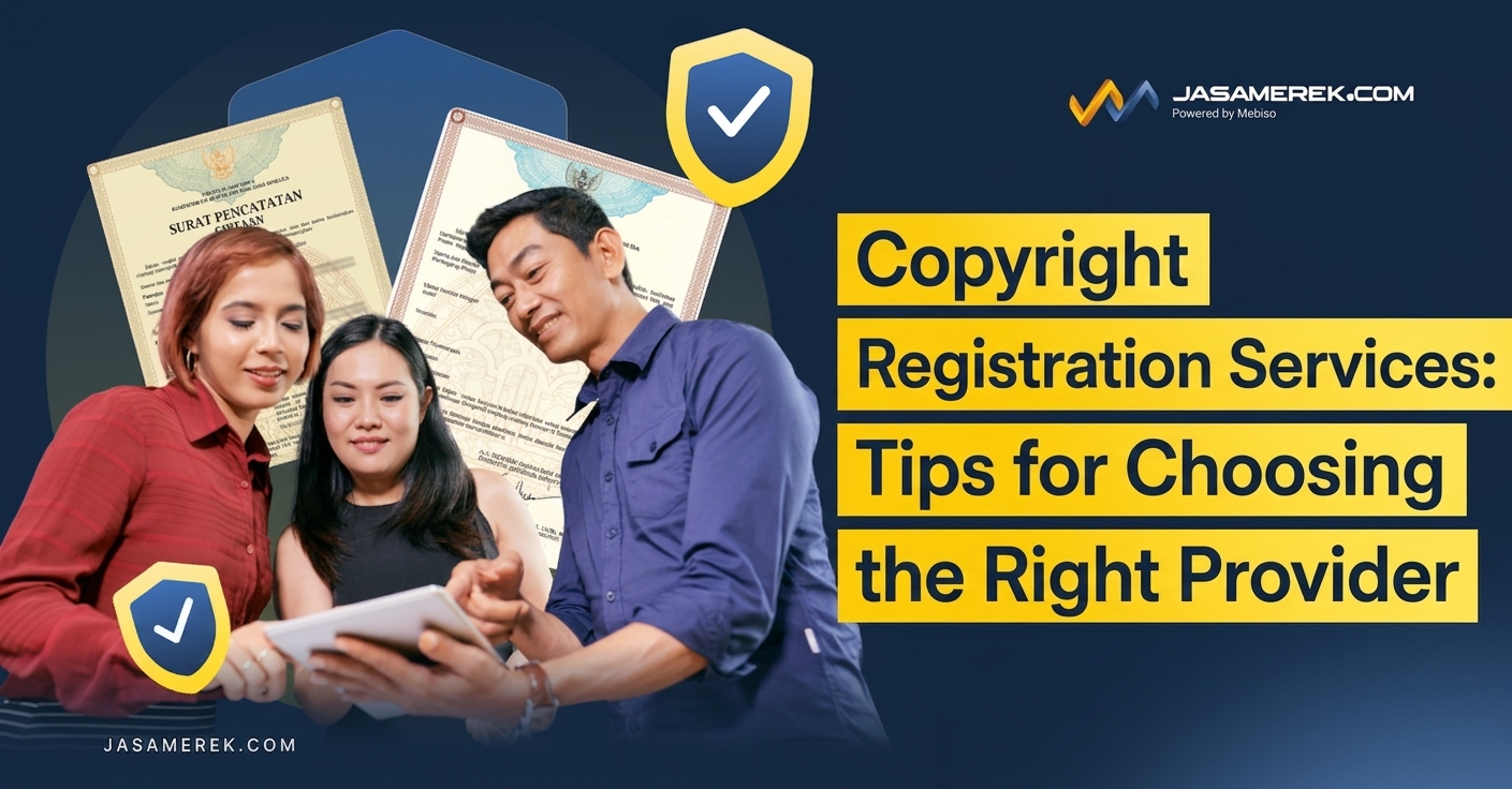 Copyright Registration Services: Tips for Choosing the Right Provider