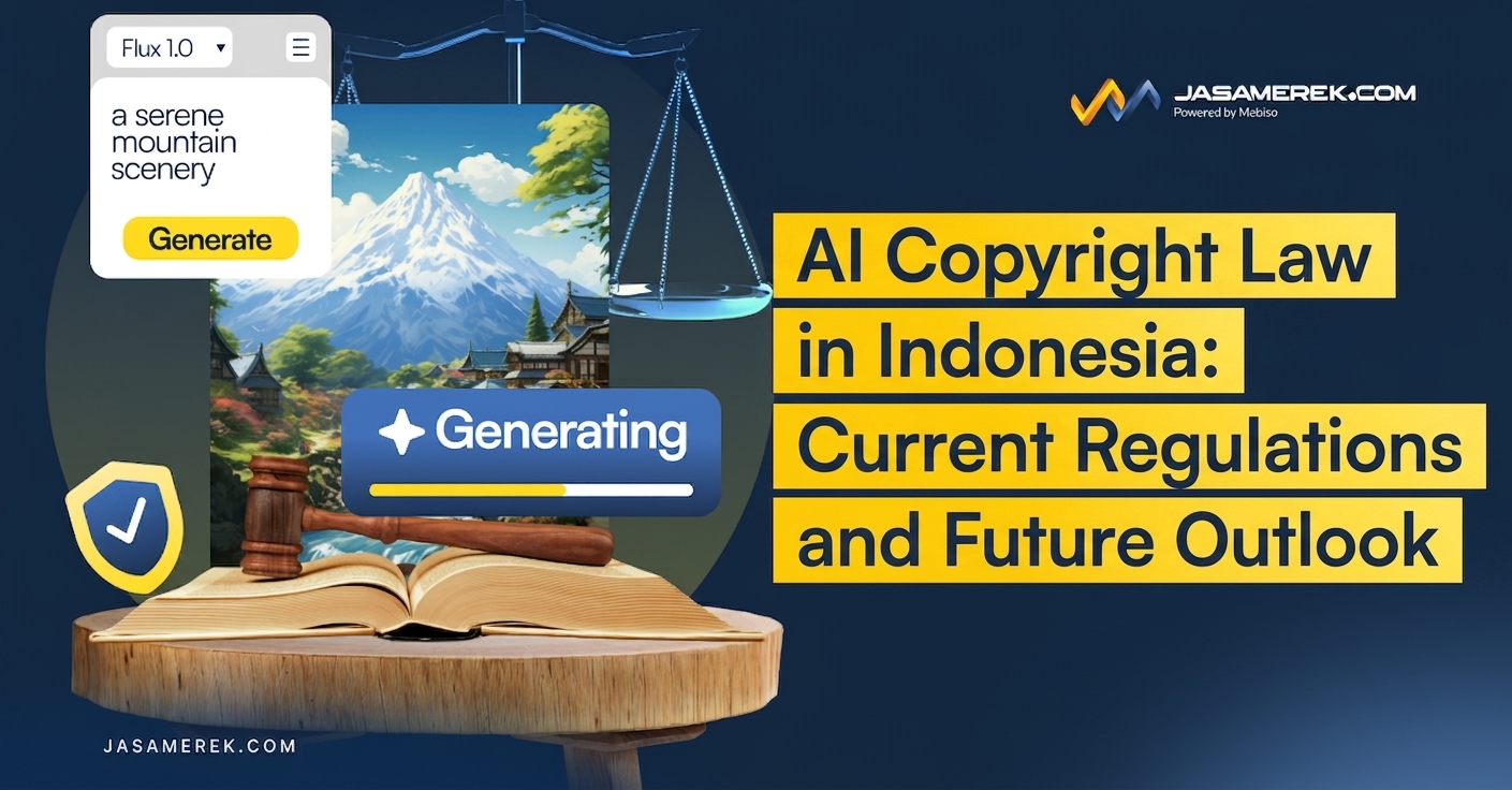 AI Copyright Law in Indonesia: Current Regulations and Future Outlook
