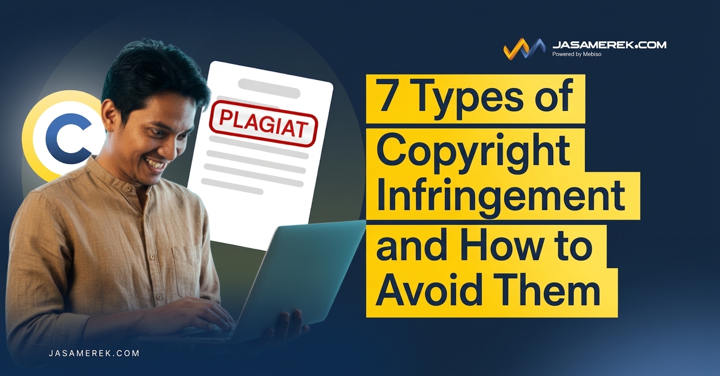 7 Types of Copyright Infringement and How to Avoid Them