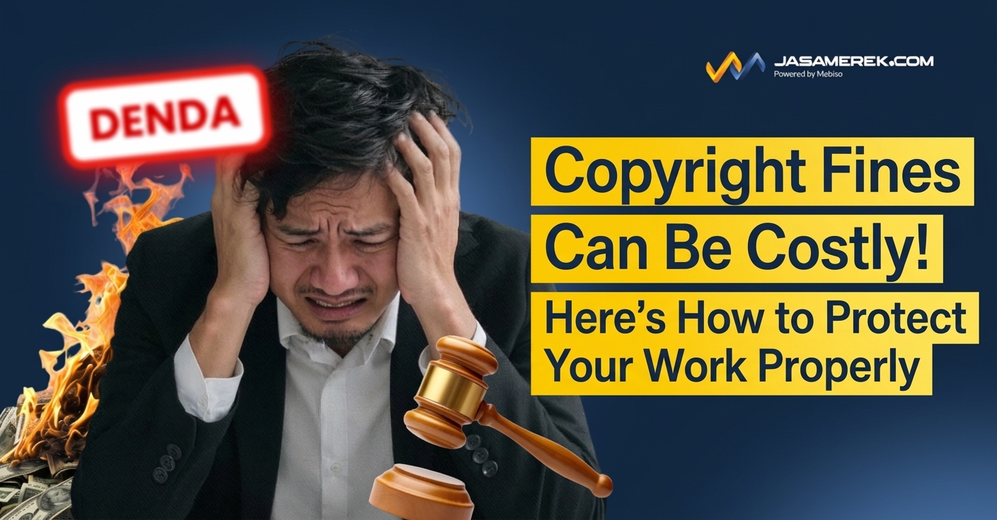 Copyright Fines Can Be Costly! Here’s How to Protect Your Work Properly