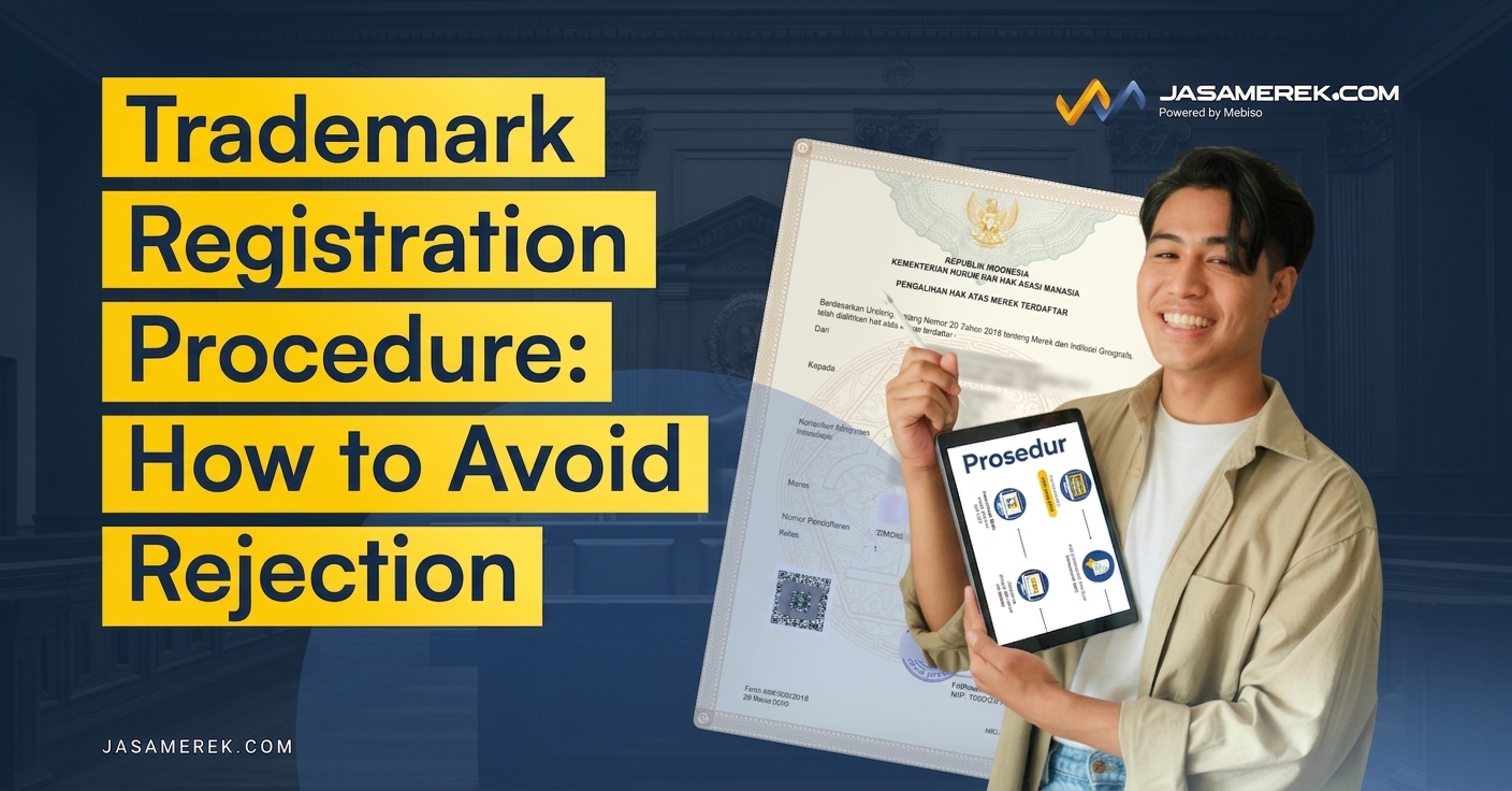 Trademark Registration Procedure: How to Avoid Rejection