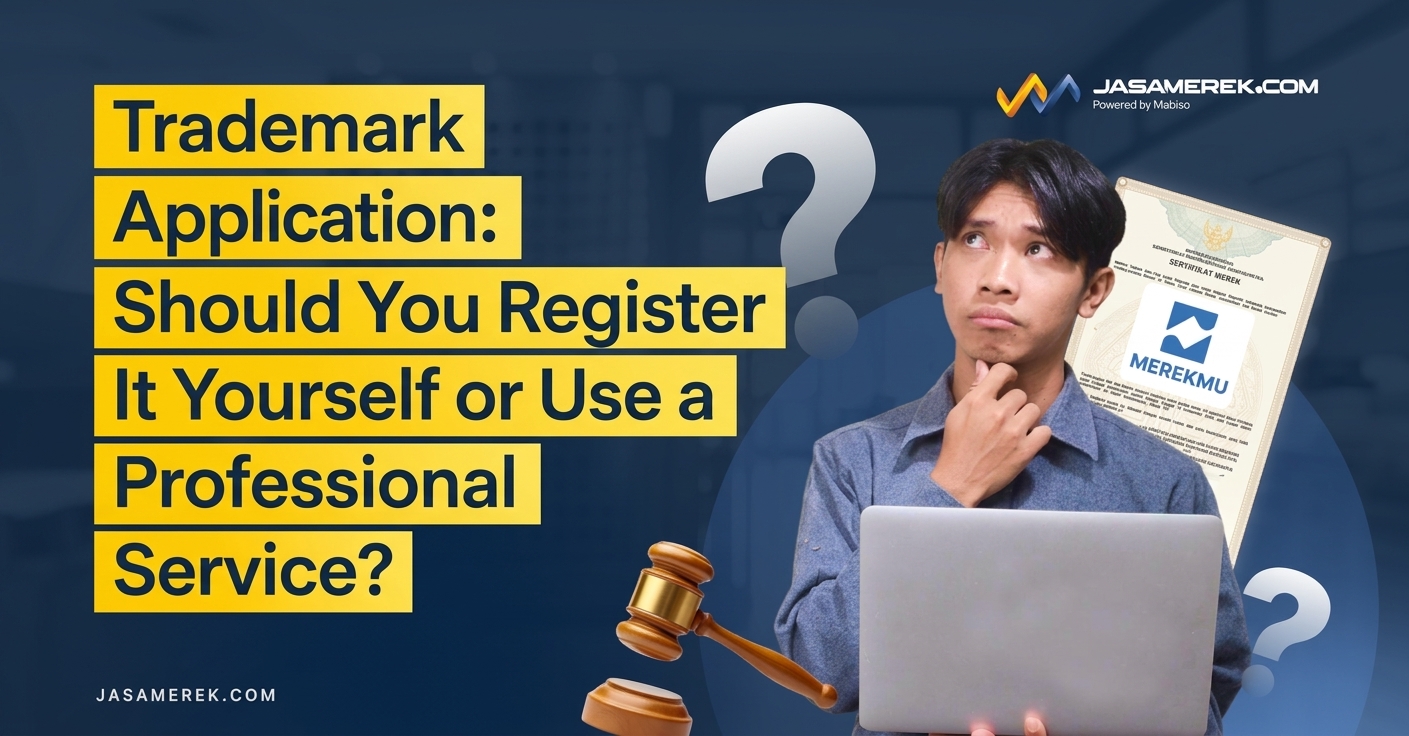 Trademark Application: Should You Register It Yourself or Use a Professional Service?