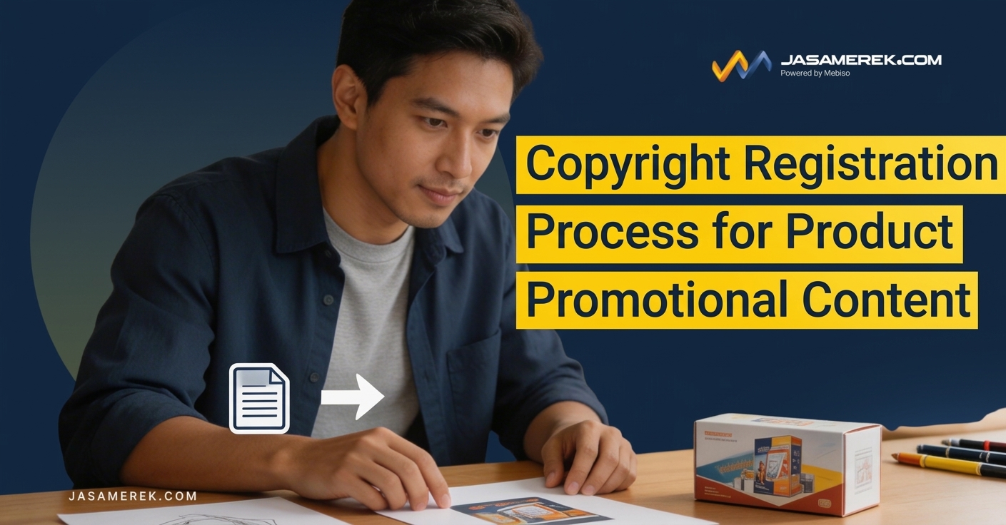 Copyright Registration Process for Product Promotional Content