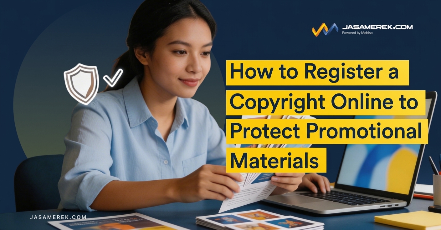 How to Register a Copyright Online to Protect Promotional Materials