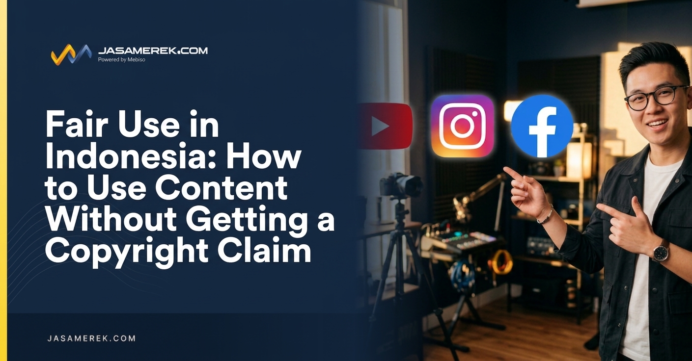 Fair Use in Indonesia: How to Use Content Without Getting a Copyright Claim