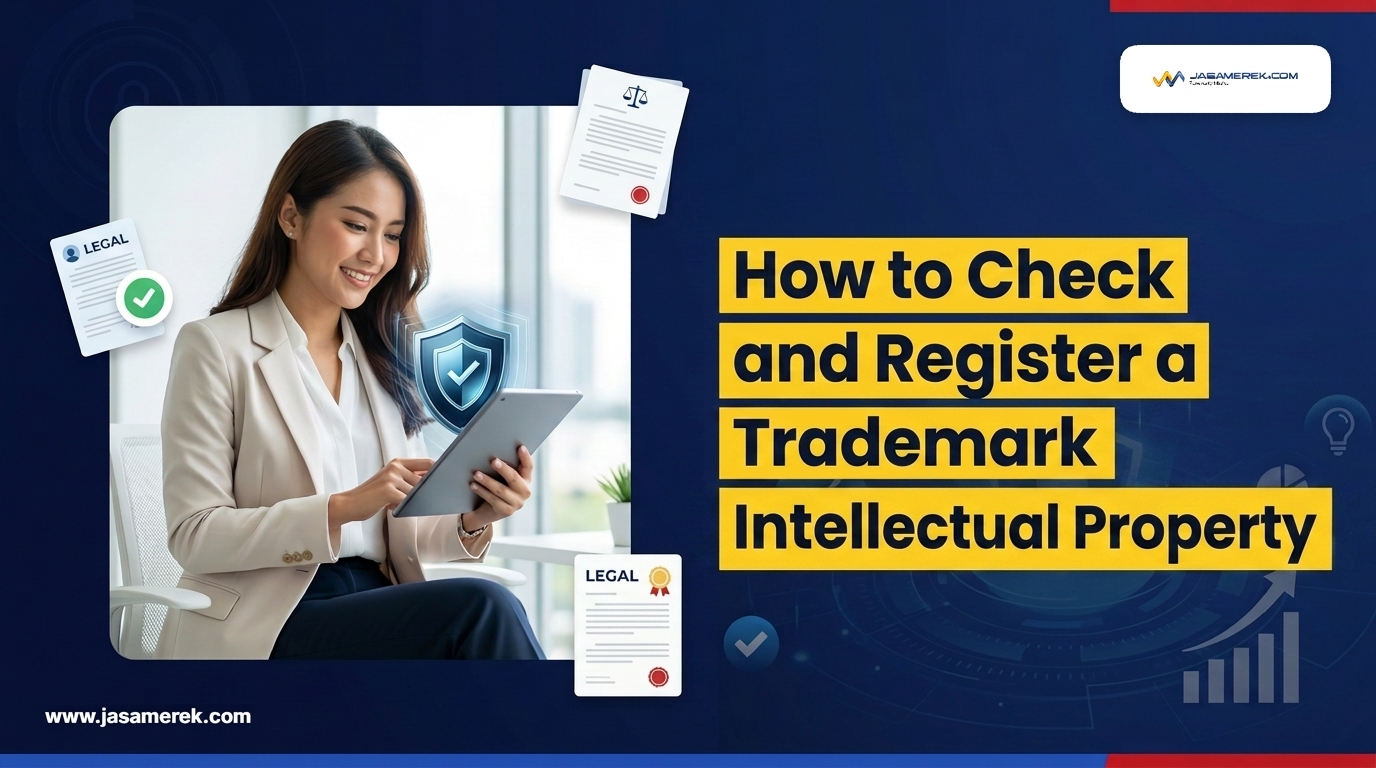 How to Check and Register a Trademark Intellectual Property