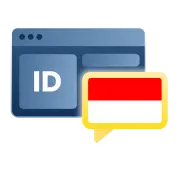 Language switch icon