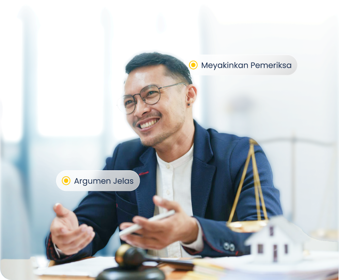 Tanggapan Substantif Atas Usul Penolakan