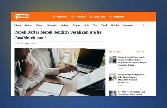 media liputan jasamerek