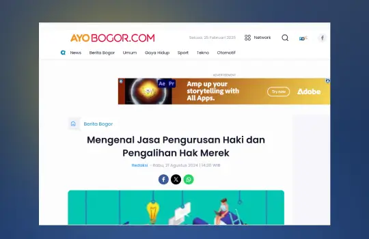 media liputan jasamerek