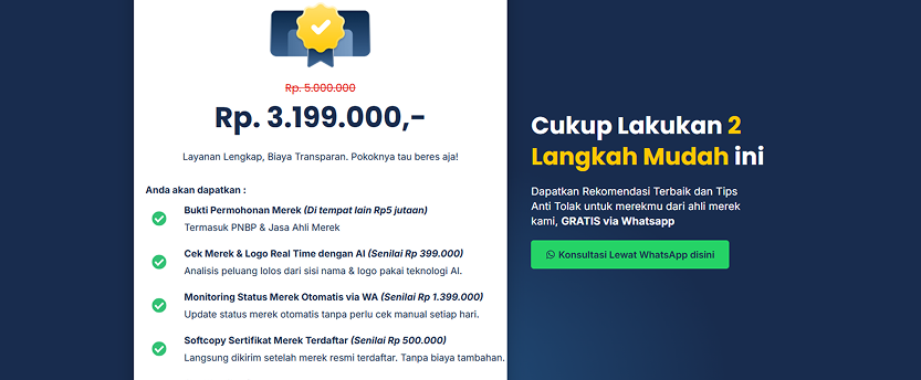 section konsultasi dengan tim jasamerek.com