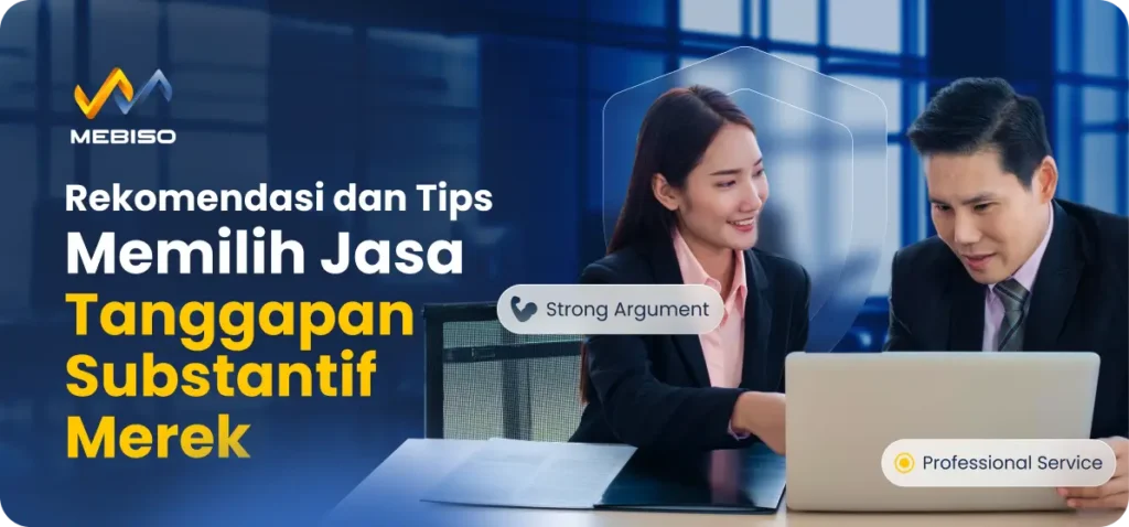 tanggapan substantif merek