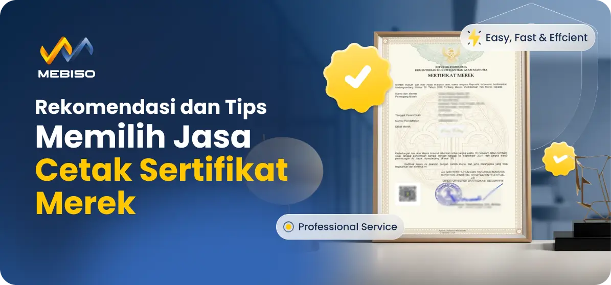 jasa cetak sertifikat merek