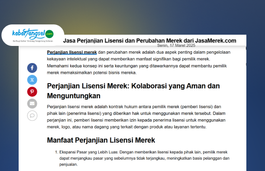 kabar tangsel media