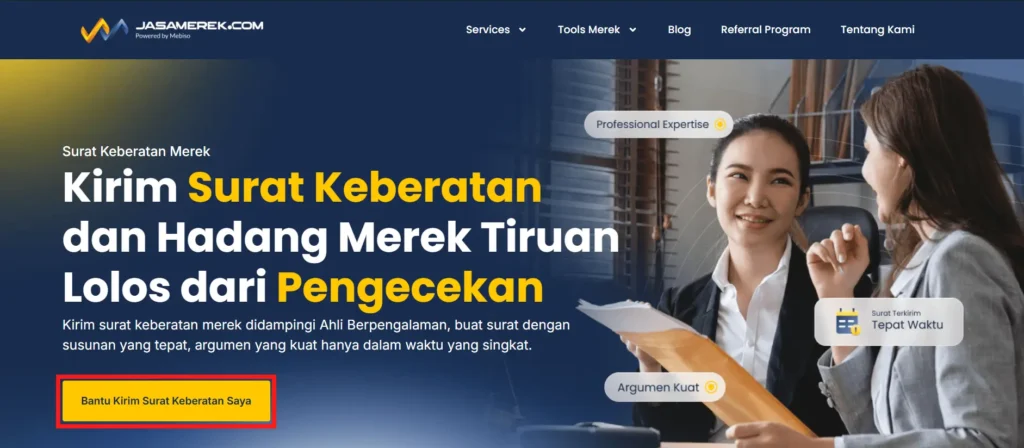 laman surat keberatan merek (1)