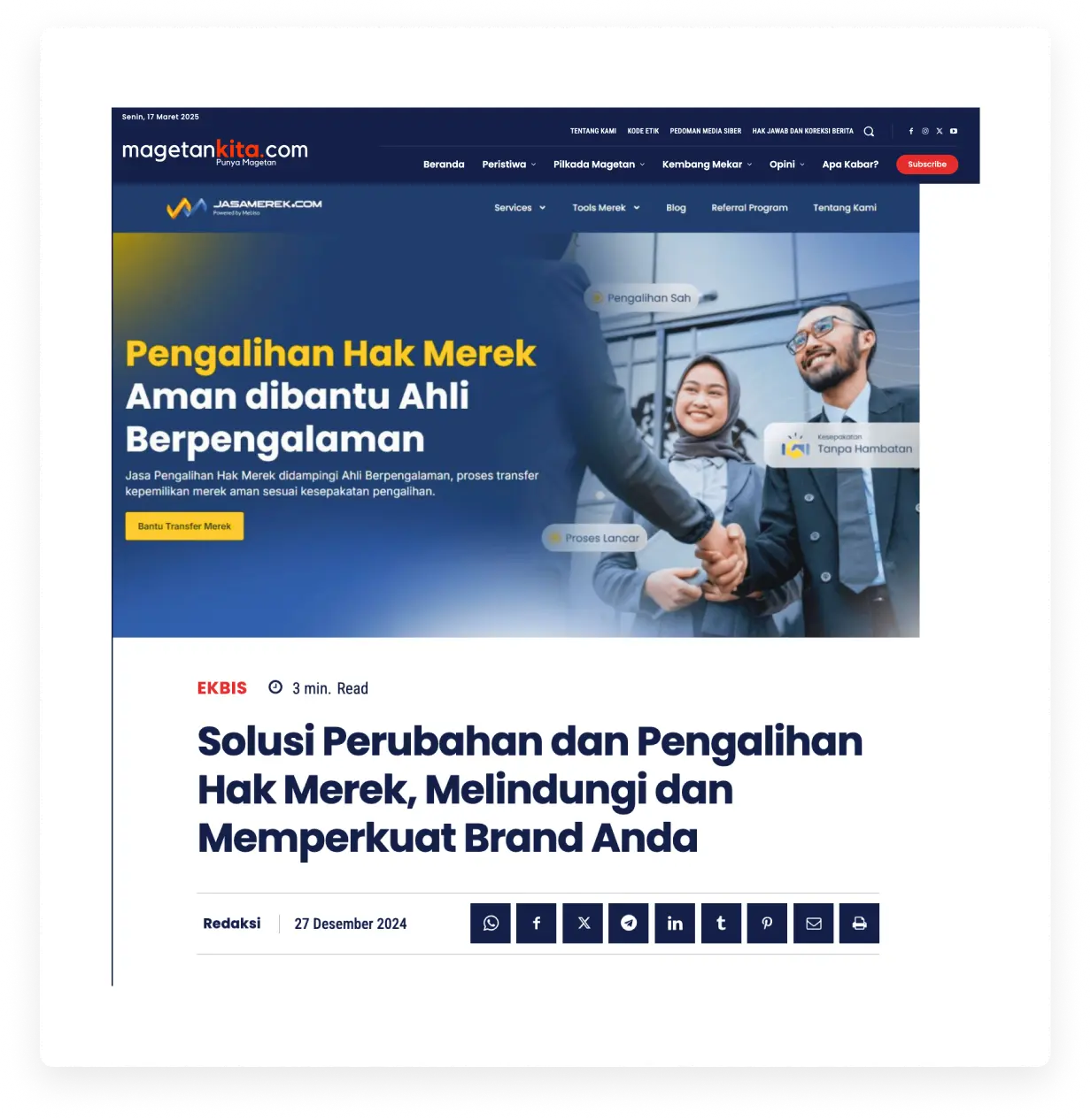 magetan kita pilar perubahan merek