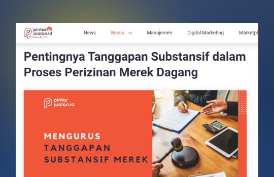 pintar jualan