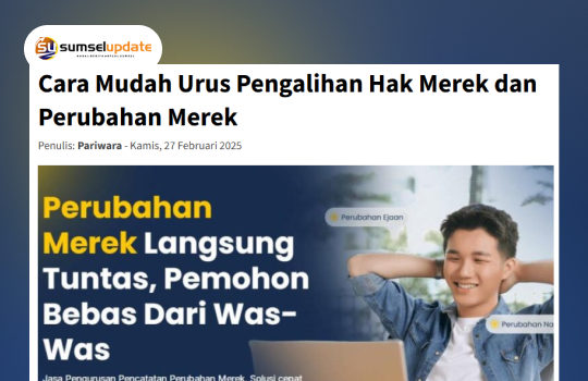 sumsel update