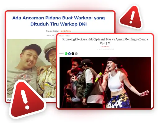 Berita Pendaftaran hak cipta