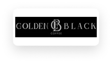 logo golden balck coffe new